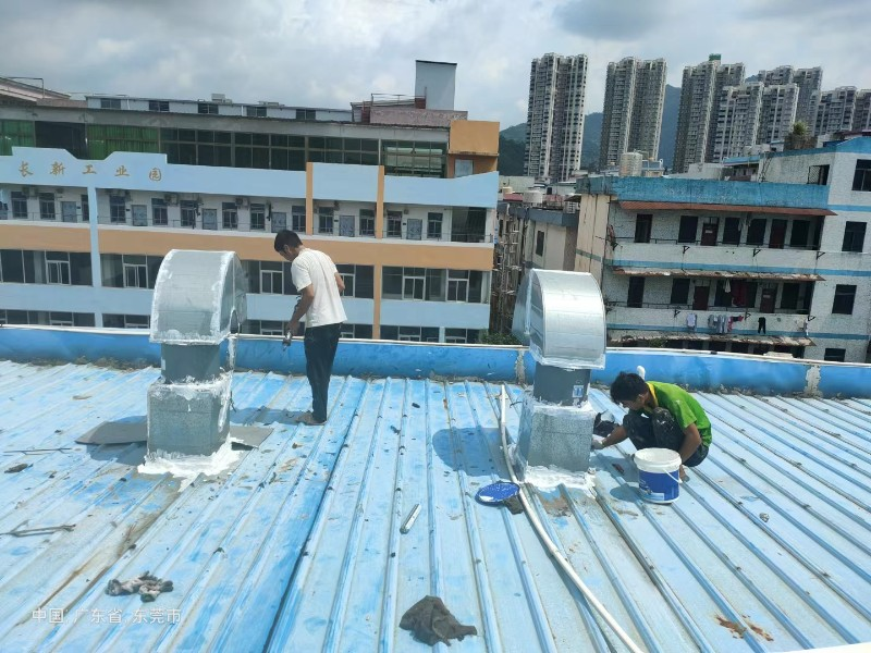 惠民钢结构屋面涂料维修方法